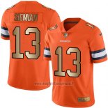 Maglia NFL Gold Legend Denver Broncos Siemian Arancione