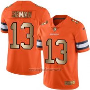 Maglia NFL Gold Legend Denver Broncos Siemian Arancione