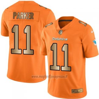 Maglia NFL Gold Legend Miami Dolphins Parker Arancione