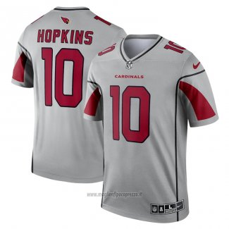 Maglia NFL Legend Arizona Cardinals Deandre Hopkins Inverted Grigio
