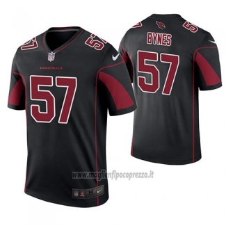 Maglia NFL Legend Arizona Cardinals Josh Bynes Nero Color Rush
