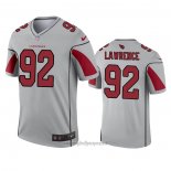 Maglia NFL Legend Arizona Cardinals Rashard Lawrence Inverted Grigio