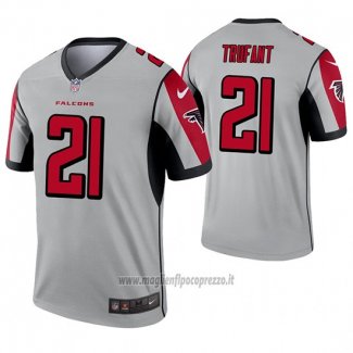Maglia NFL Legend Atlanta Falcons 21 Desmond Trufant Inverted Grigio