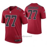 Maglia NFL Legend Atlanta Falcons Jon Cunningham Rosso Color Rush