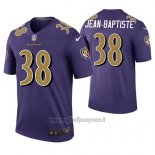 Maglia NFL Legend Baltimore Ravens Stanley Jean Baptiste Viola Color Rush