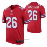 Maglia NFL Legend Buffalo Bills Devin Singletary Color Rush Rosso