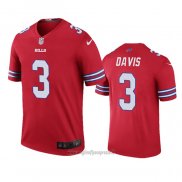 Maglia NFL Legend Buffalo Bills Gabriel Davis Rosso Color Rush