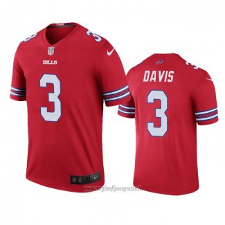Maglia NFL Legend Buffalo Bills Gabriel Davis Rosso Color Rush