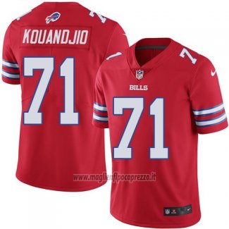 Maglia NFL Legend Buffalo Bills Kouandjio Rosso