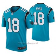 Maglia NFL Legend Carolina Panthers Damiere Byrd Blu Color Rush
