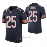 Maglia NFL Legend Chicago Bears Mike Davis Blu Color Rush