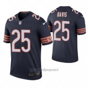 Maglia NFL Legend Chicago Bears Mike Davis Blu Color Rush