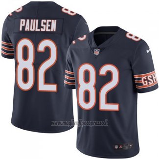 Maglia NFL Legend Chicago Bears Paulsen Profundo Blu