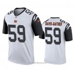 Maglia NFL Legend Cincinnati Bengals Akeem Davis Gaither Bianco Color Rush