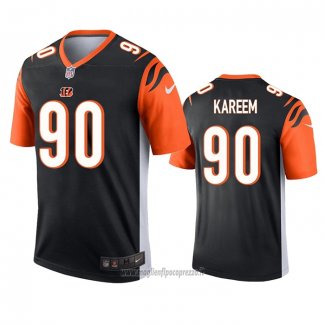 Maglia NFL Legend Cincinnati Bengals Khalid Kareem Nero