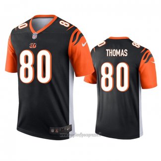 Maglia NFL Legend Cincinnati Bengals Mike Thomas Nero