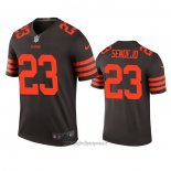Maglia NFL Legend Cleveland Browns Andrew Sendejo Marrone Color Rush