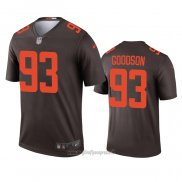 Maglia NFL Legend Cleveland Browns B.j. Goodson Marrone Color Rush