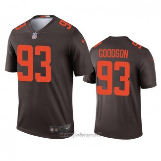 Maglia NFL Legend Cleveland Browns B.j. Goodson Marrone Color Rush