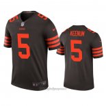 Maglia NFL Legend Cleveland Browns Case Keenum Marrone Color Rush