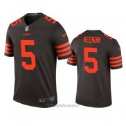 Maglia NFL Legend Cleveland Browns Case Keenum Marrone Color Rush