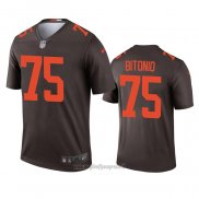 Maglia NFL Legend Cleveland Browns Joel Bitonio Alternato 2020 Marrone