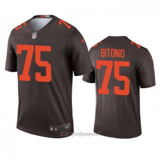 Maglia NFL Legend Cleveland Browns Joel Bitonio Alternato 2020 Marrone