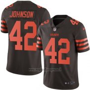 Maglia NFL Legend Cleveland Browns Johnson Marrone3