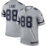 Maglia NFL Legend Dallas Cowboys Ceedee Lamb Inverted Grigio