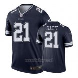 Maglia NFL Legend Dallas Cowboys Ezekiel Elliott Blu
