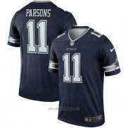 Maglia NFL Legend Dallas Cowboys Micah Parsons Blu