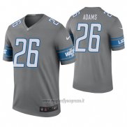 Maglia NFL Legend Detroit Lions Andrew Adams Blu Acciaio Color Rush