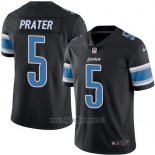 Maglia NFL Legend Detroit Lions Prater Nero