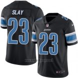 Maglia NFL Legend Detroit Lions Slay Nero