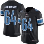 Maglia NFL Legend Detroit Lions Swanson Nero