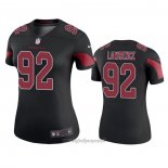 Maglia NFL Legend Donna Arizona Cardinals Rashard Lawrence Nero