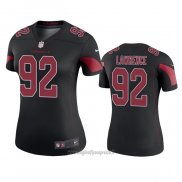Maglia NFL Legend Donna Arizona Cardinals Rashard Lawrence Nero