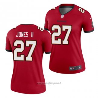 Maglia NFL Legend Donna Buffalo Bills Ronald Jones Ii Rosso