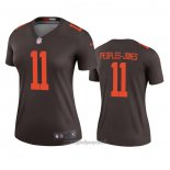 Maglia NFL Legend Donna Cleveland Browns Donovan Peoples Jones Alternato Marrone