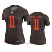 Maglia NFL Legend Donna Cleveland Browns Donovan Peoples Jones Alternato Marrone