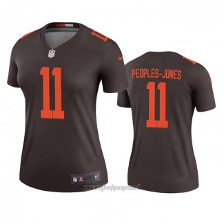 Maglia NFL Legend Donna Cleveland Browns Donovan Peoples Jones Alternato Marrone