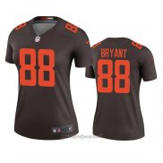 Maglia NFL Legend Donna Cleveland Browns Harrison Bryant Alternato Marrone