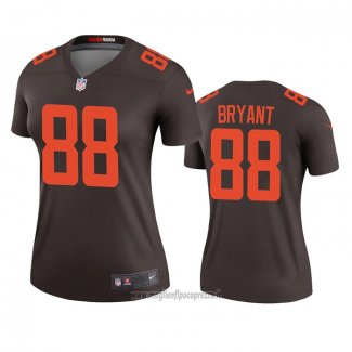 Maglia NFL Legend Donna Cleveland Browns Harrison Bryant Alternato Marrone