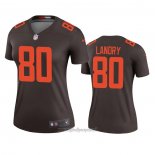 Maglia NFL Legend Donna Cleveland Browns Jarvis Landry Alternato 2020 Marrone