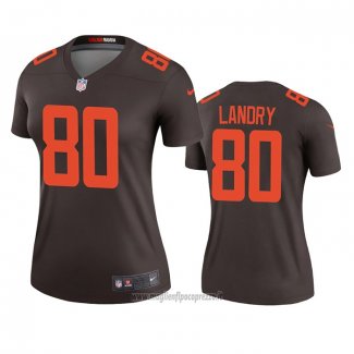 Maglia NFL Legend Donna Cleveland Browns Jarvis Landry Alternato 2020 Marrone