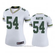 Maglia NFL Legend Donna Green Bay Packers Kamal Martin Bianco Color Rush