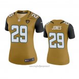 Maglia NFL Legend Donna Jacksonville Jaguars Josh Jones Or Color Rush