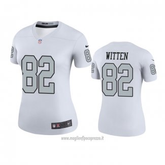 Maglia NFL Legend Donna Las Vegas Raiders Jason Witten Bianco
