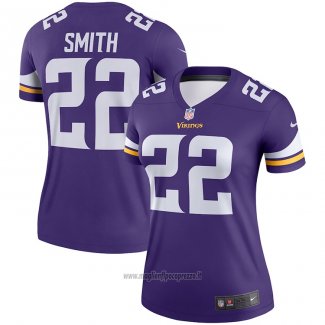 Maglia NFL Legend Donna Minnesota Vikings Harrison Smith Viola