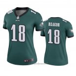 Maglia NFL Legend Donna Philadelphia Eagles Jalen Reagor Verde